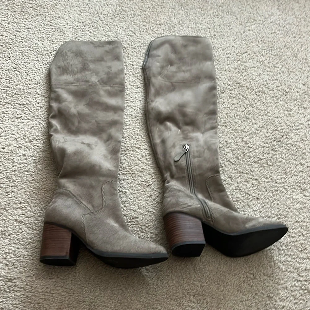 “BP- Over the Knee Western Style Boots size 6”